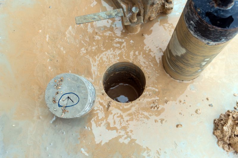 Core Drilling for Utility Installations