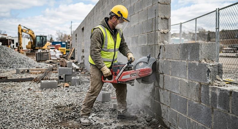 Increase Your Block Wall Cutting Business with an AI Driven, Targeted Website